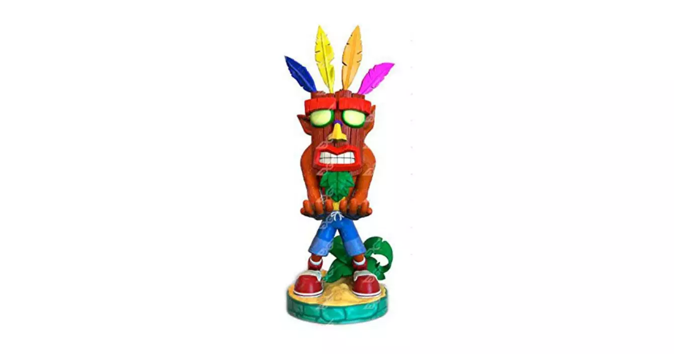 support-manette-aku-aku-crash-bandicoot