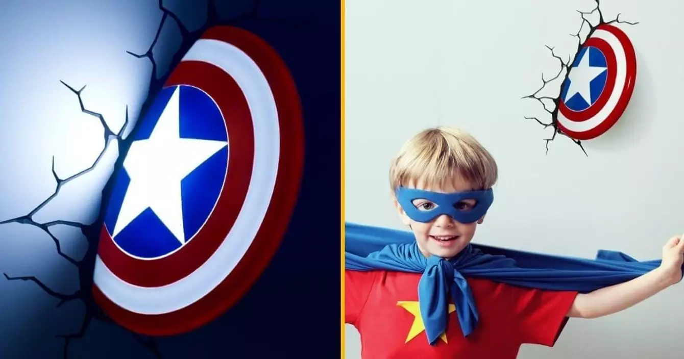 lampe-bouclier-captain-america