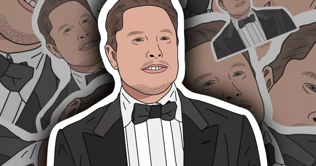 autocollant-elon-musk