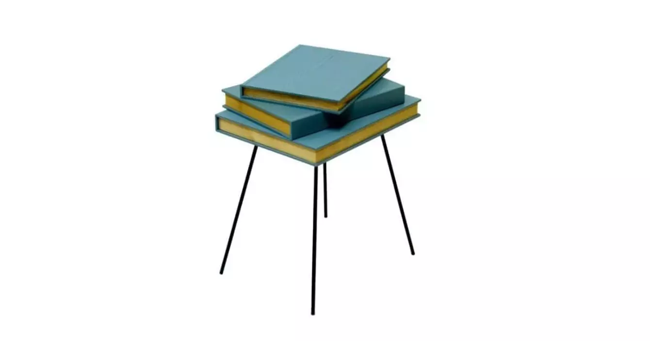 table-basse-pile-de-livres