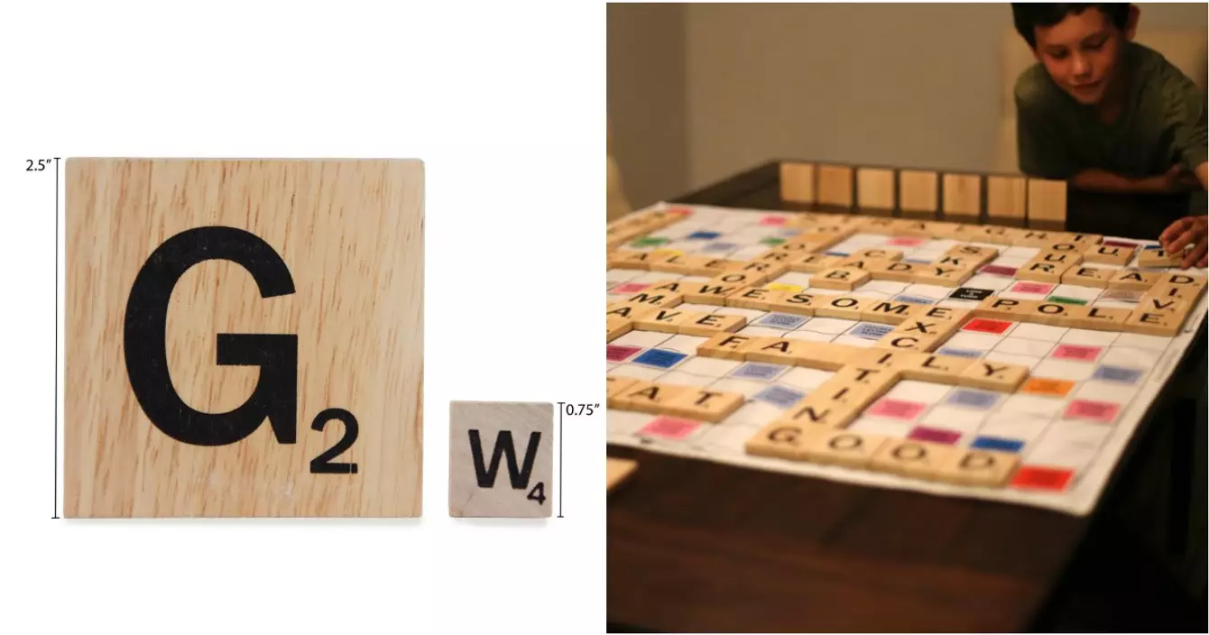 scrabble géant