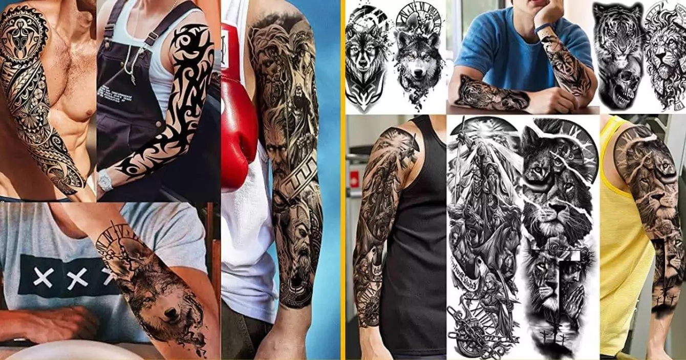 un-tatouage-tribal-dragon-ephemere