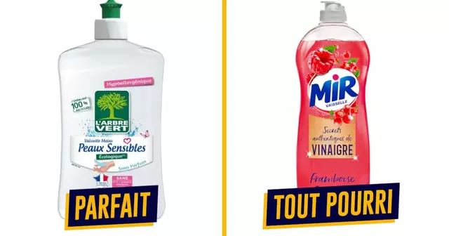 top liquide vaisselle