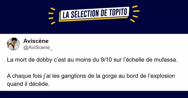 top tweet mort dobby