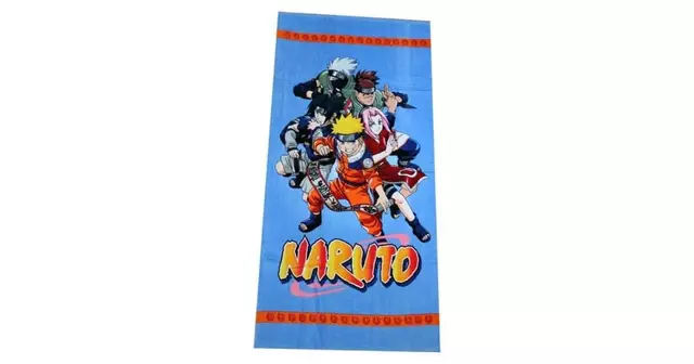 serviette-bain-naruto