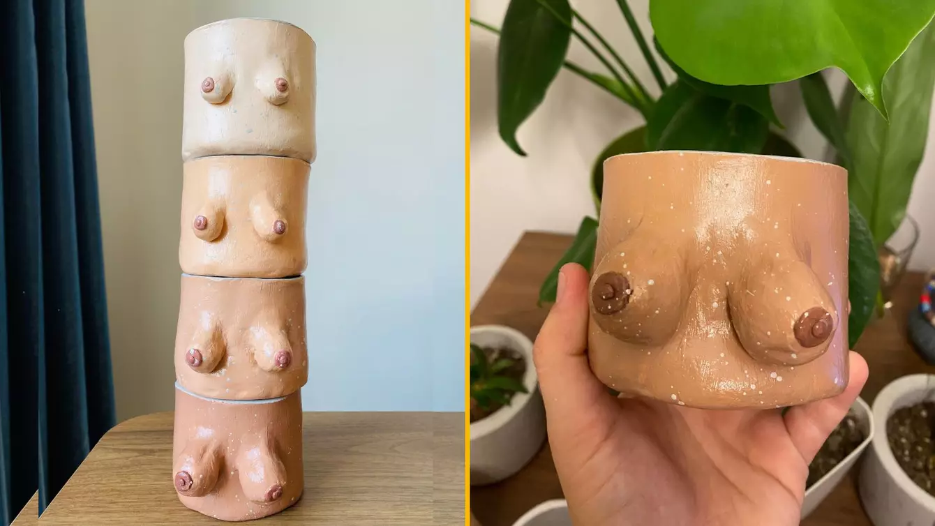 pot boobs personnalise