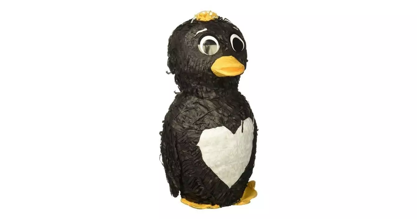 pinata-pingouin