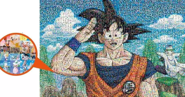 puzzle-dragon-ball-z-mosaique