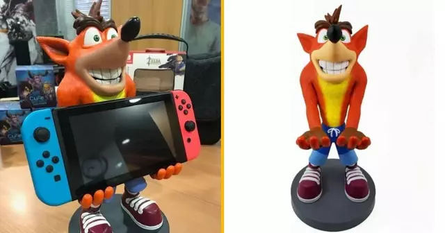 support-manette-recharge-crash-bandicoot