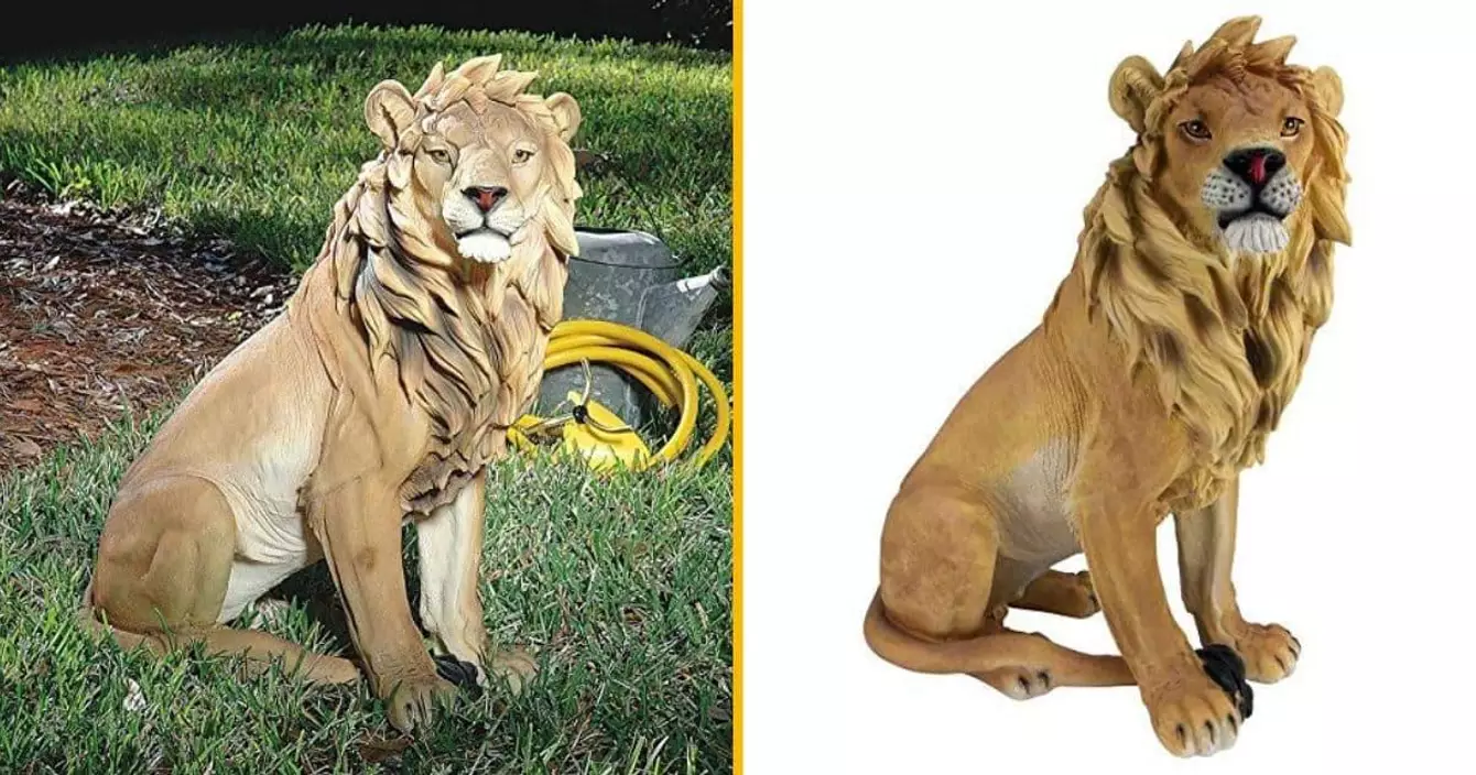 sculpture-lion