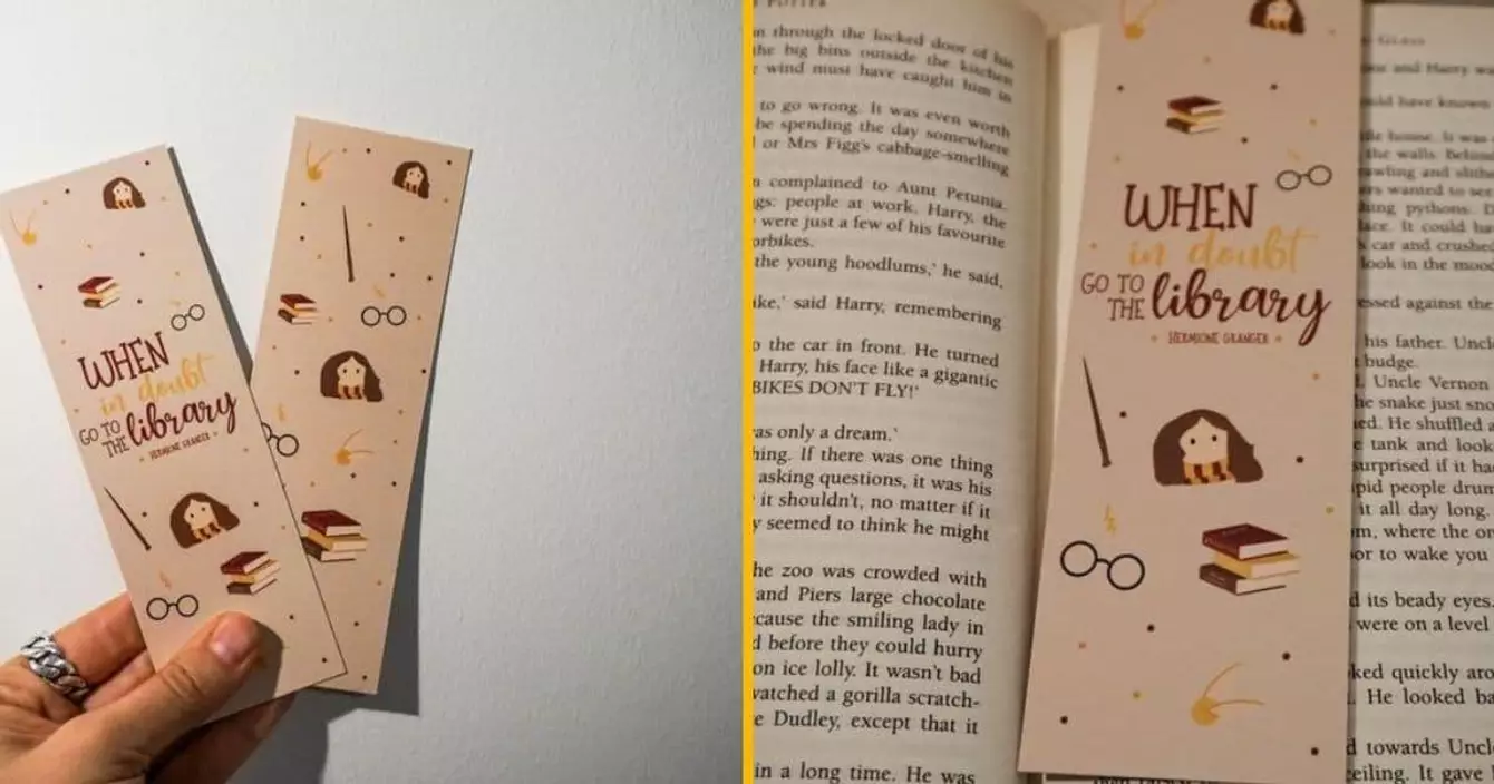 marque-pages-hermione