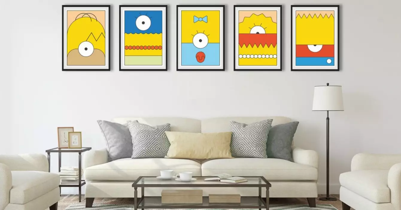 poster-abstrait-simpson