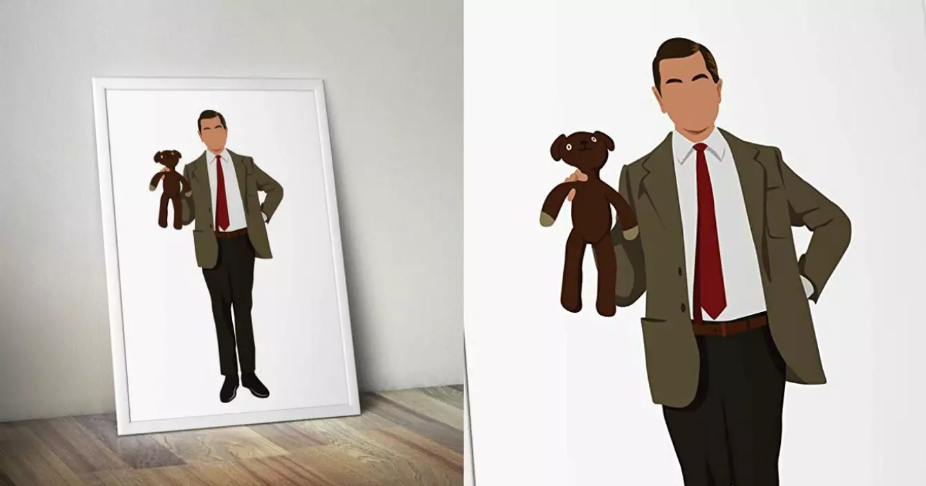 affiche-mr-bean-ours