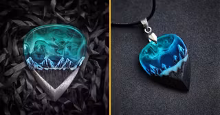 un-mediator-en-resine-de-bois