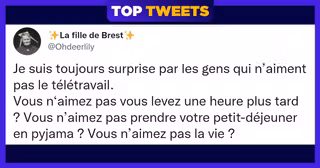 TweetsTeletravail