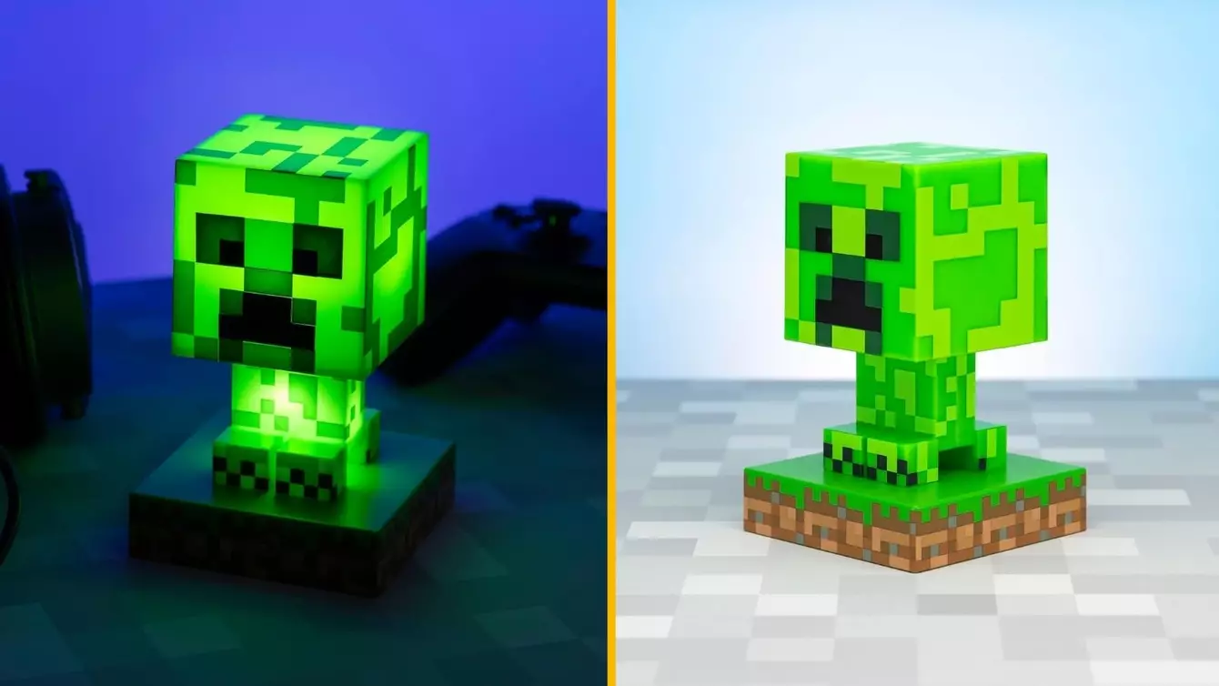 LAMPE-MINECRAFT