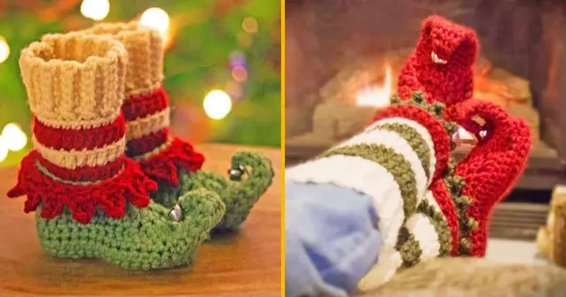 chaussons-elfe-crochet-diy