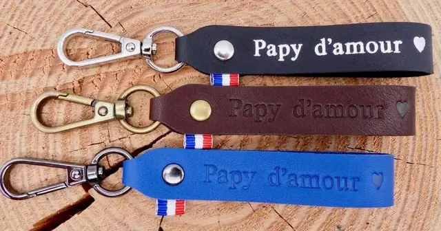 porte-cle-papi-amour