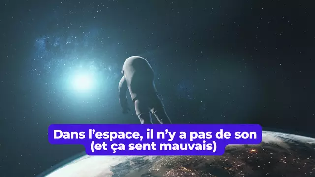 trucs horribles dans l'espace
