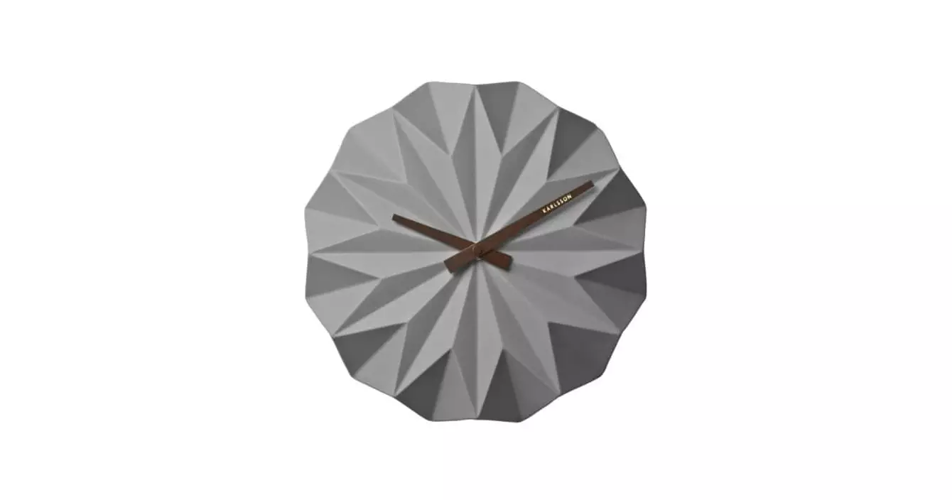 horloge-murale-origami