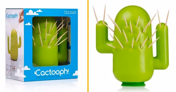 porte-cure-dent-cactus