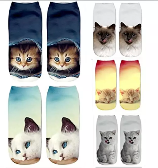 chaussettes-chats