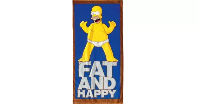 serviette-bain-simpson