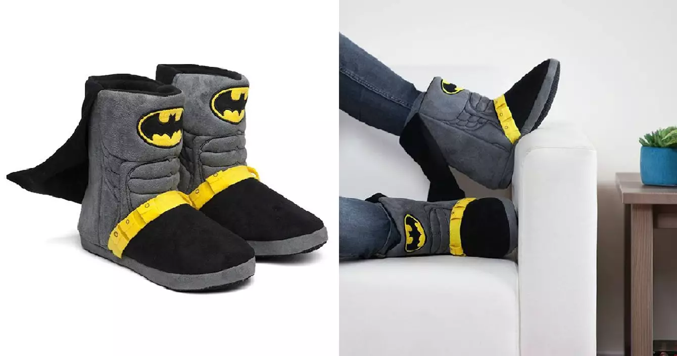 pantoufles-batman
