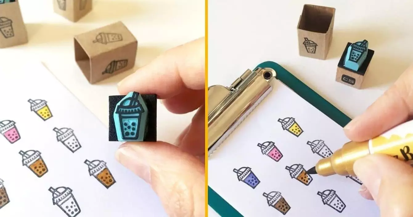 tampons-miniatures-bubble-tea