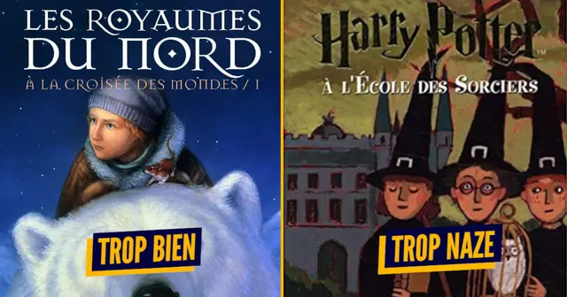 top a la croisee des mondes vs harry potter