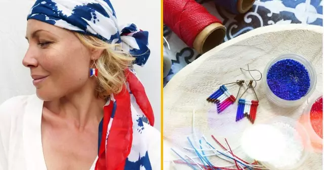 une-paire-de-boucle-doreilles-drapeau-francais