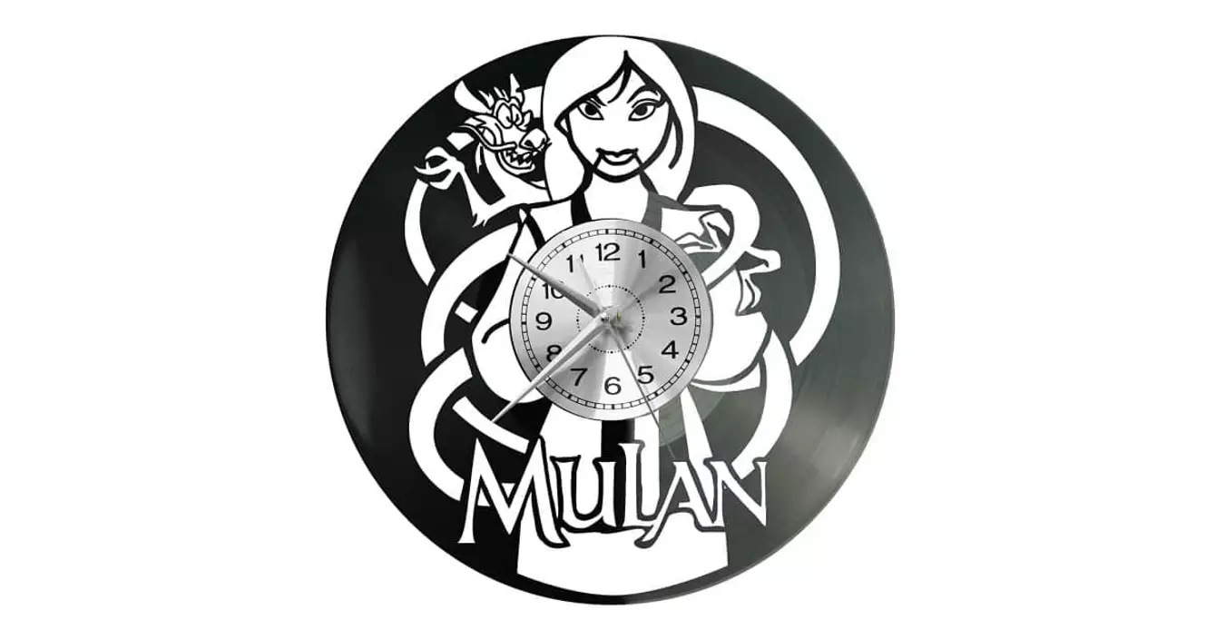 horloge-vinyle-mulan