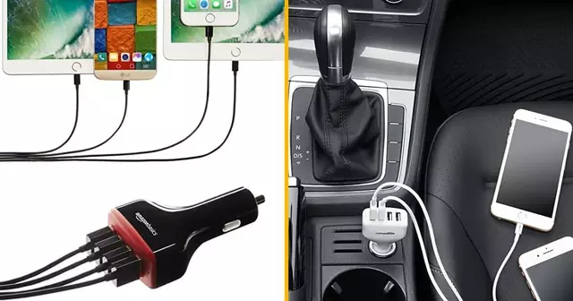 chargeur-usb-allume-cigare-4-ports