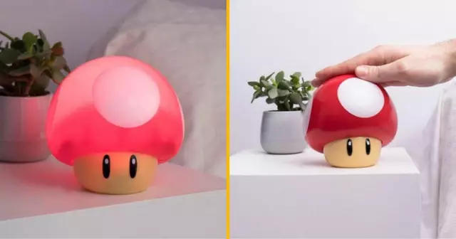 champignon-lampe-super-mario