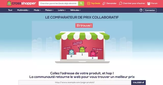 site-comparateur-prix-crossshopper