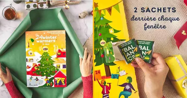 calendrier-lavent-lipton-thes-infusions