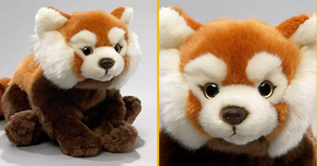 peluche-panda-roux