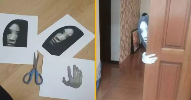 kit peur famille halloween