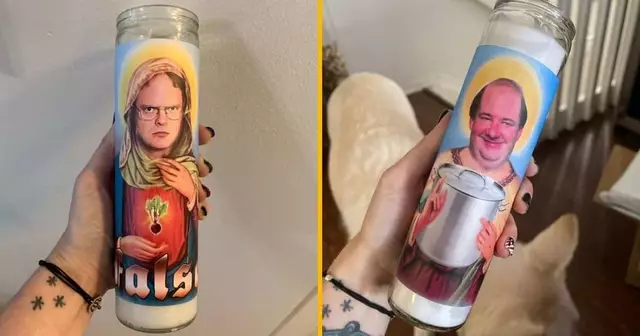 bougie-priere-perso-the-office