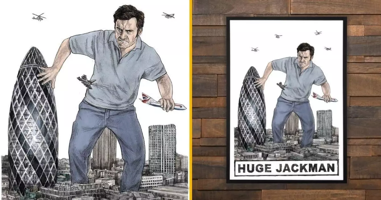 affiche-huge-jackman-hugh-jackman-geant