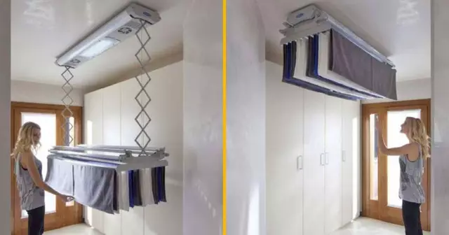 etendoir-plafond-telecommande