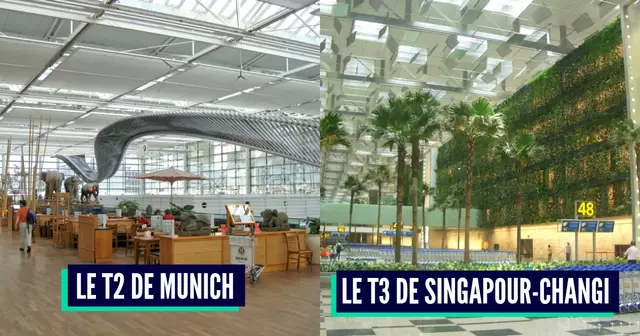 TERMINAUX AEROPORT MONDE