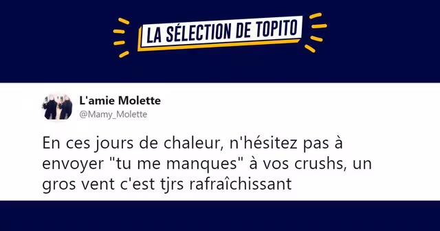 top tweets canicule