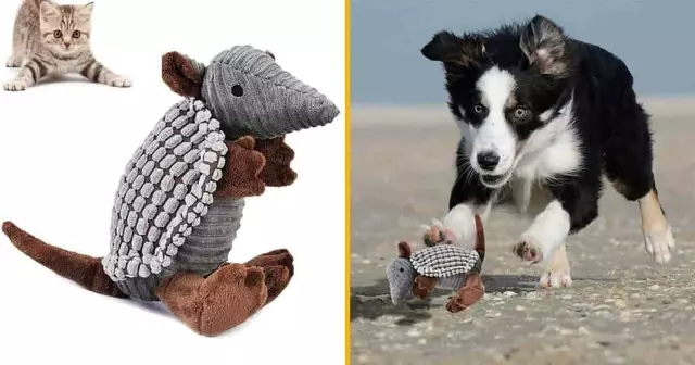 peluche-pour-chien-pangolin