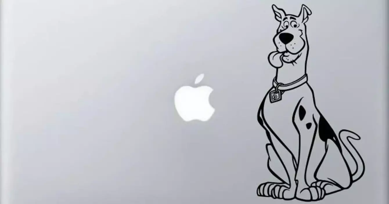 sticker-dordinateur-scooby-doo