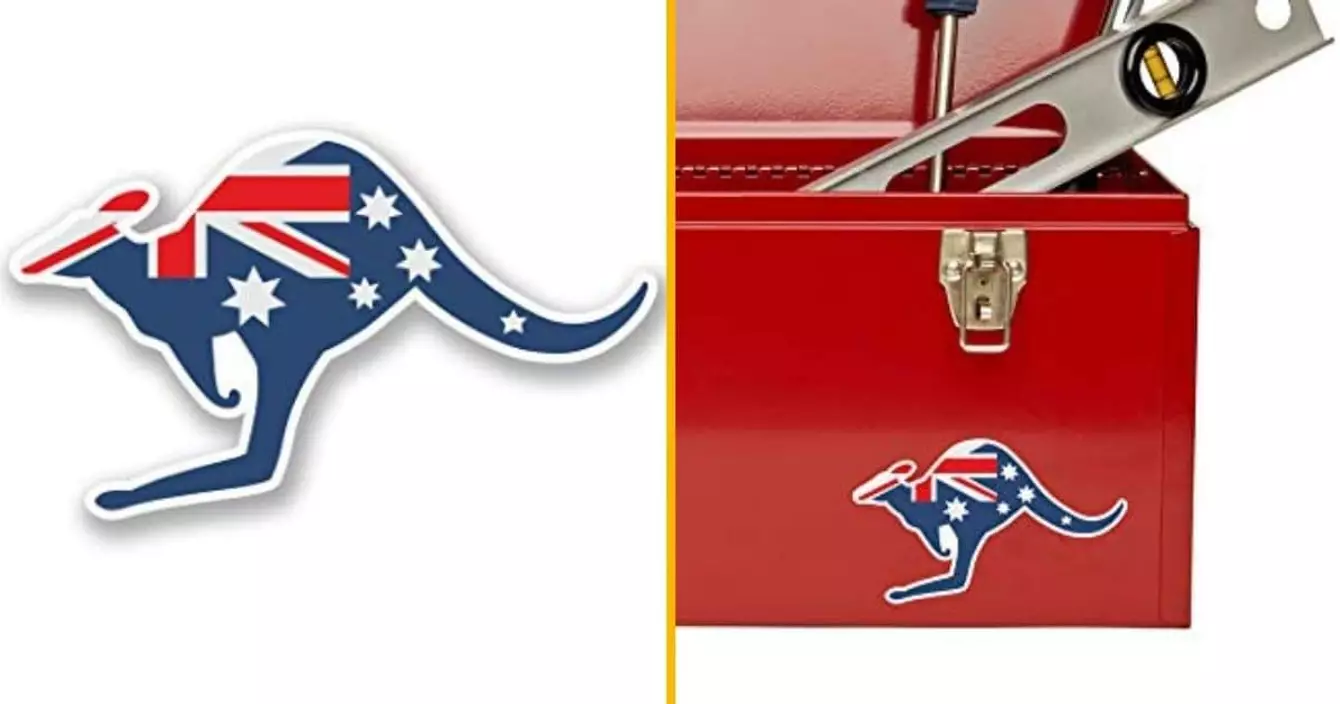 autocollant-kangourou-australie