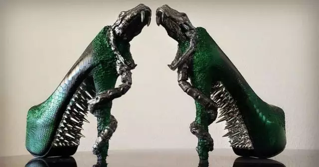 chaussure-serpentard