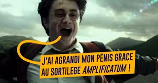 top sorts harry potter sexe