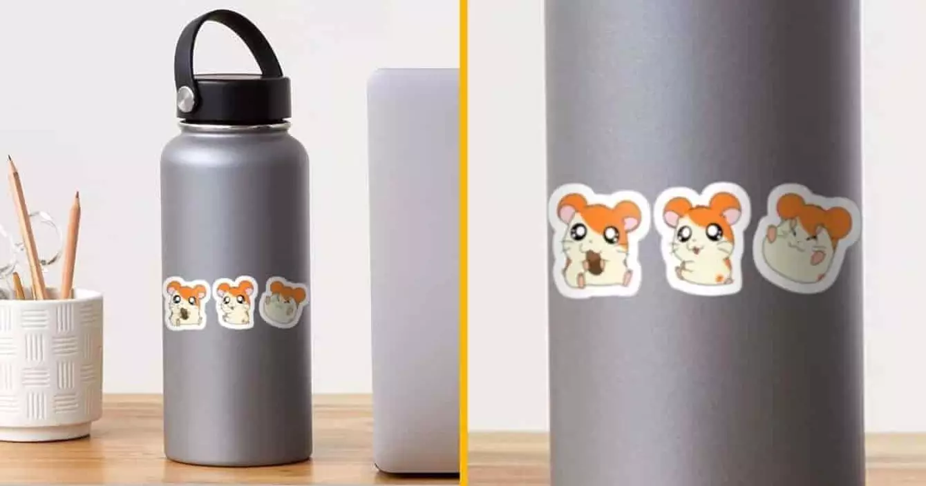 stickers-hamtaro
