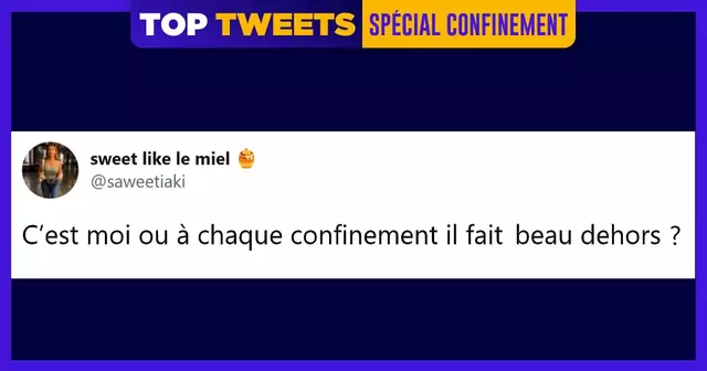 top tweet reconfinement 2